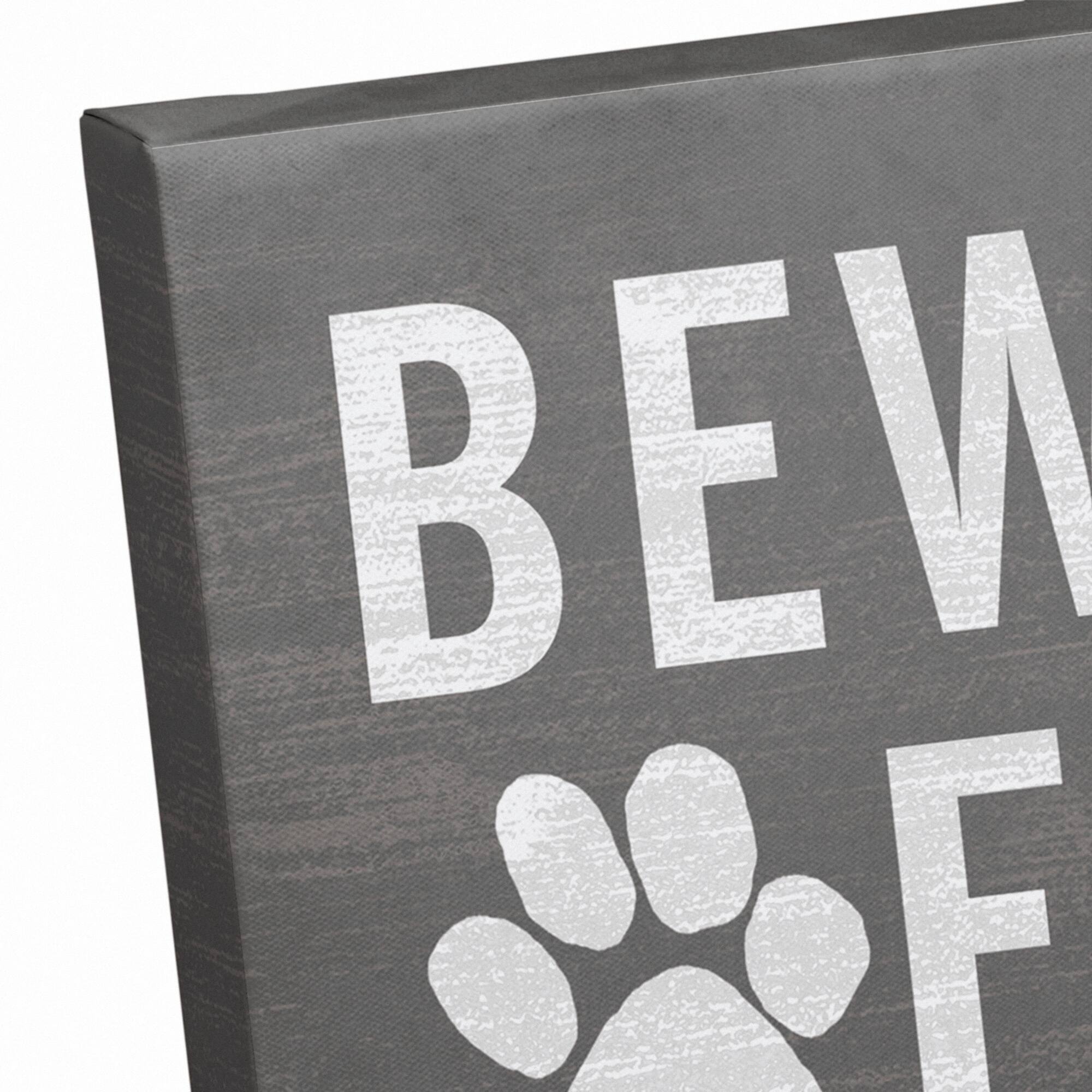 Sketchy Cat Canvas Wall Art